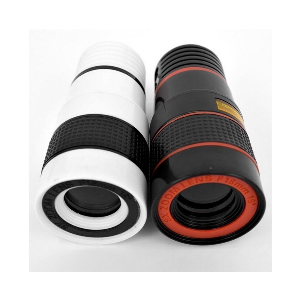 Universal Hd 12X Optical Zoom Camera Lens For Iphone Â 18Mm Objective, 34X60mm 8791373995629
