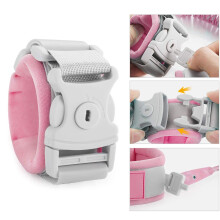 Baby Luminous Anti-Lost Belt Child Safety Strap, 2m Extendable Outdoor Bracelet