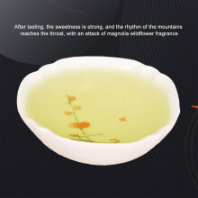 Green Tea Clear Flavor 2.3oz Natural Chinese Slightly Curled Leaves