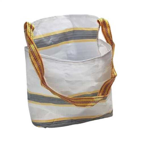 Garden Harvest Apron with Adjustable Shoulder Strap, Large Foldable Fruit and Vegetable Picking Bag