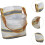 Garden Harvest Apron with Adjustable Shoulder Strap, Large Foldable Fruit and Vegetable Picking Bag 5