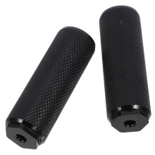 Set of Bike Rear Pegs Skid Rearsets Footrest Aluminum Alloy Cycling Foot Stands Easy Install Sturdy for Bicycles