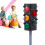 Luz de señal de simulación 3AAA, 7221.5cm, Multicolor 4