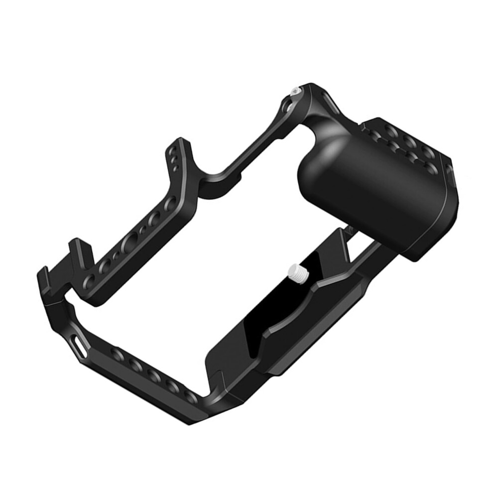 Camera Cage For Xt50 Aluminium Full Cage With Quick Release Plate Dslr Compatibility Expansion Stabilizer 9382693968067