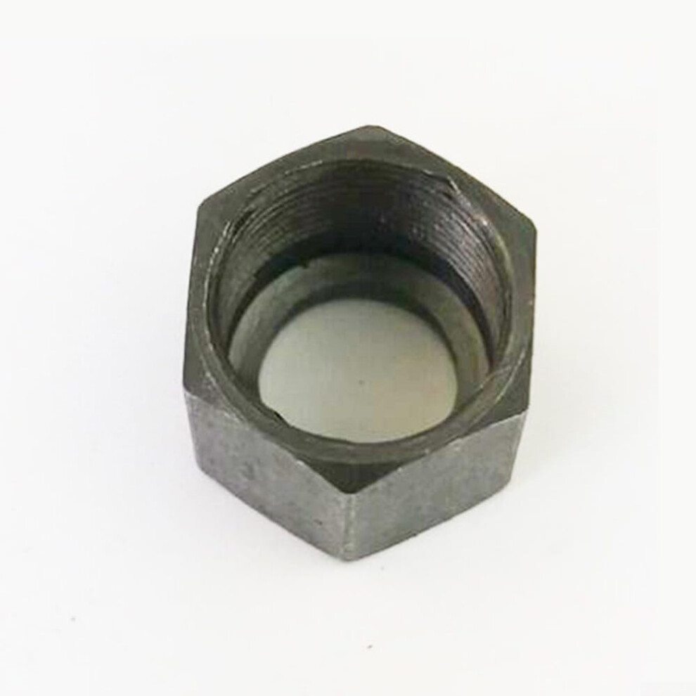 6Mm Grinder Chuck Nut For Rotary Tool Collet, Alloy Material, 25.3 X 10.8Mm, Compatible With Grind And Engraving Chuck 9347817266214