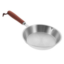 Stainless Steel Frying Pan Small Nonstick Omelette Pancake Flat Crepe Tortilla Cooking Tool