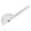 Protractor Angle Ruler 180 Degree Dividing Gauge SemiCircular Carpenter Tool 14cm Silver 1