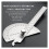 Protractor Angle Ruler 180 Degree Dividing Gauge SemiCircular Carpenter Tool 14cm Silver 5