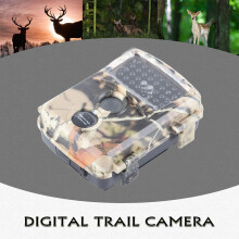 Caméra de surveillance miniature 20MP 1080P extérieure IP54, vision nocturne, caméra pour la faune