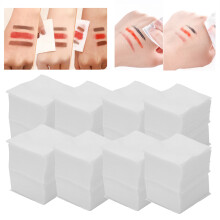 1600 Stück dicke, Einweg-Make-up-Tonpads, feuchte Kompressen für Kosmetik
