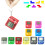Kids Mini Electronic Classical Game Cyber Machine Color Random Keychain Gift 1