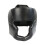 Boxing Headgear MMA Muay Thai  Adjustable Face Guard for Sparring Training Black 1