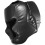 Boxing Headgear MMA Muay Thai  Adjustable Face Guard for Sparring Training Black 5
