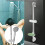 G1/2' Shower Slide Bar Adjustable Handheld Shower Head Holder Wall Mount 3