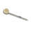 Waterproof Grey Bath Brush with Long Handle & Removable Head 8