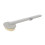 Waterproof Grey Bath Brush with Long Handle & Removable Head 4