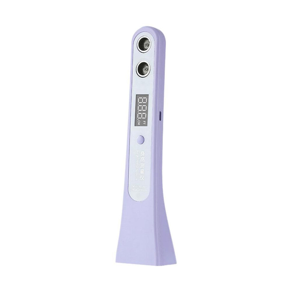 Purple Ultrasonic Height Measurement, Handheld Cordless Height Measurement Device, Adults, And Height Device Measuring For Children Size