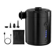 Electric Air Pump, Rechargeable Portable Compressor for Tent and Balloons
