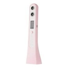 Portable Ultrasonic Height Measuring Device for Kids and Adults with Voice Prompts and Easy Operation Pink