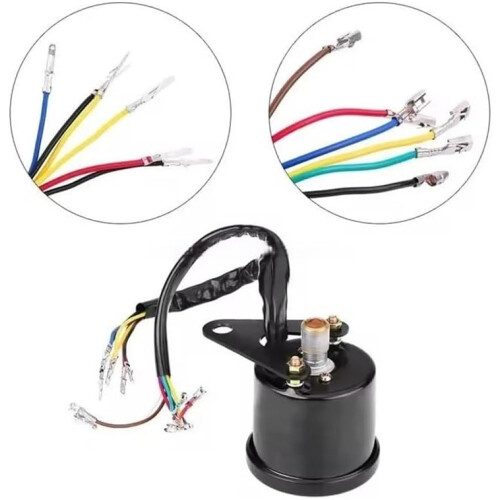Universal Motorcycle Odometer Speedometer Gauges Gear Digital Display With Indicator Meter 2