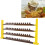 Queen Bee Base Cell Bar, Queen Bee Rearing Base Cell Bar Frames Multifunctional Beekeeping Base Cell Cups Beekeeping Equipment 2