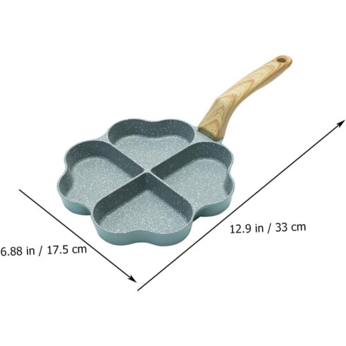 Practical Frying Pot Assorted NonStick Saucepan Pan Induction Compatible Easy to Use 2