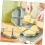 Practical Frying Pot Assorted NonStick Saucepan Pan Induction Compatible Easy to Use 5