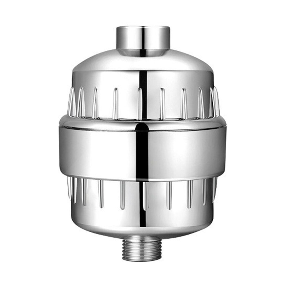 20 Stage Shower Filter For Hard Water, Filtered Shower Head, Shower Filter With 2 Replaceable Cartridges Output Revitalizing 9382693810939
