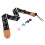 Gitarrengurt, schwarze Spitze, besticktes Muster, 6