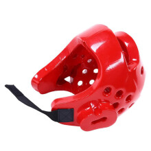 Boxing Headguard Kickboxing Headgear Protective Gear for Adult Child Red M