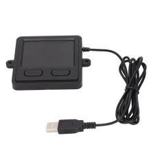 Multi-Touch Gestures Trackpad, Durable USB Cable for Business and Personal Computing Needs
