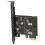 PCIe σε κάρτα USB3.2GEN1, κορυφαία απόδοση και αυτόματη ανάκτηση για βελτιωμένη 5