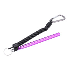 Wacky Rig Tool For Bass Fishing, Wacky Worm O-Rings Kit With Aluminum Alloy Construction Perfect For Senko Stick Baits And Soft Plastic Worms Up To 6