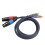 Καλώδιο ήχου HiFi RCA σε XLR, διπλό θηλυκό XLR σε διπλό αρσενικό RCA, καλώδιο ήχου υψηλής 7