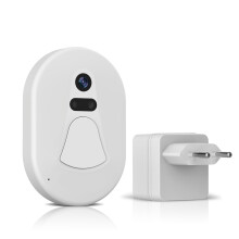 Video Doorbell Camera Wireless High Definition WiFi Visual Camera With Cloud Storage Security And Night Vision For Home Security System