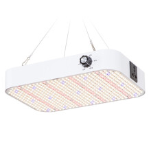 LED Grow Lights,100W Full Spectrum Dimmable Grow Lamp Plant Lights for Indoor Plants, for Greenhouse Vegetable Grow Tent,White