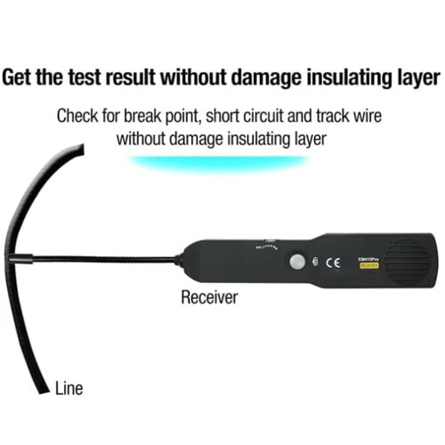 Digital Car Circuit Scanner  Auto Diagnostic Tools, Wire Short Detector 2