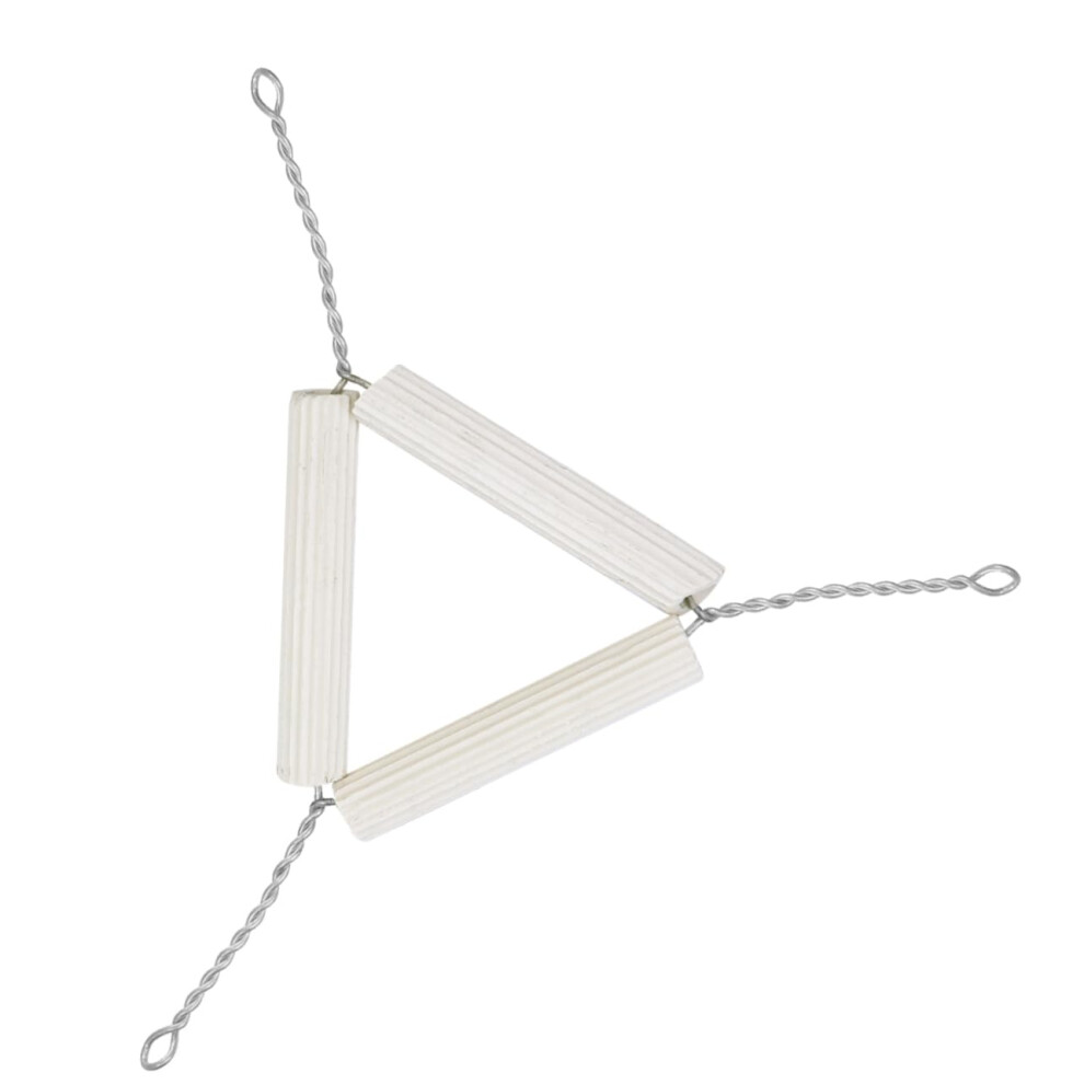 10Pcs Clay Triangle Crucible Holder Stand Crucible Rack For Teaching Equipment Scientific Lab 9382693811424