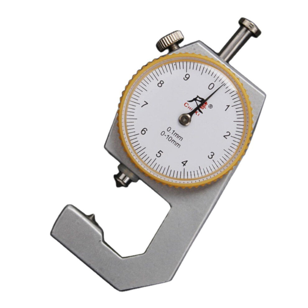 0 To 10Mm Ranges Measuring Tool 0.1Mm Resolution Thickness Gauge For Jewelry Metal Sheets Paper Measuring Tool 9347817266399