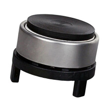 300W Electric Stove Cast Iron Burner Mini Warmer for Tea Coffee Pot Space Saving Kitchen Appliance for Small Flat Interior