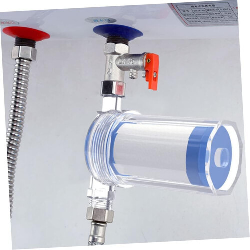 1 PCS Filter Water Filter for Washing Machine Showerhead Filter Toilet Water Filter Water Filter with Filter Elements 2