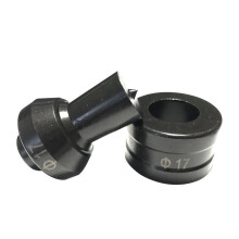 Hydraulic Round Hole Punch Die Set, 25mm Diameter, Heavy Duty Metal Dies For Steel Copper Aluminum Sheets