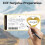 Scratch Card Reveal Surprise Personalised Boarding Pass Scratch Card with Envelope 3
