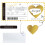Scratch Card Reveal Surprise Personalised Boarding Pass Scratch Card with Envelope 5