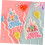 Castle Shaped Birthday Cake Candles for Celebrations 2