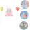 Castle Shaped Birthday Cake Candles for Celebrations 3