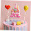 Castle Shaped Birthday Cake Candles for Celebrations 4
