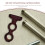 2pcs Wall Curtain Brackets Double Curtain Rod Brackets Brown 8