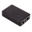 2 Port Network  RJ45  Network Splitter Cable Extender 100Mbps Selector Power Free 2 Way Adapter Connector 1