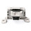 3M516F012CH BV616F012CV Transmission Mount for  Focus 12  S40 V50 Engine Mount 1